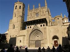 Plaza de la Catedral de Huesca 